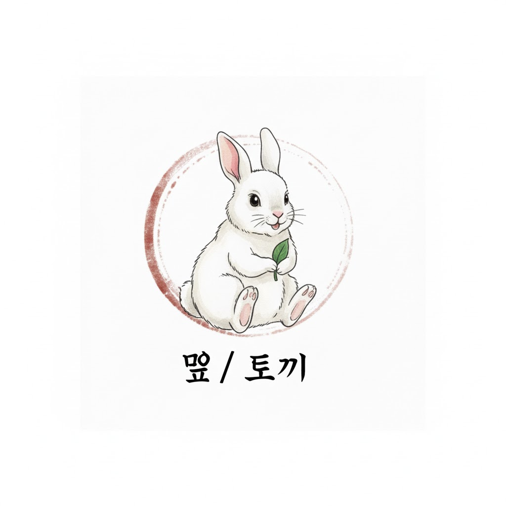 기묘일주 - 묘띠 상징 이미지
