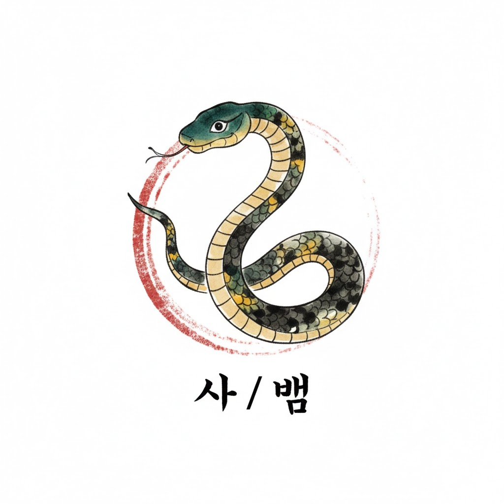 신사일주 - 사띠 상징 이미지