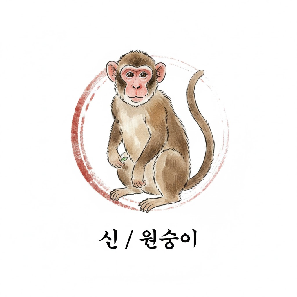 임신일주 - 신띠 상징 이미지
